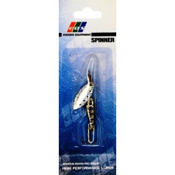 Рибальська блешня, обертова, EOS S0027D, вага 6г, колір GS432003-3